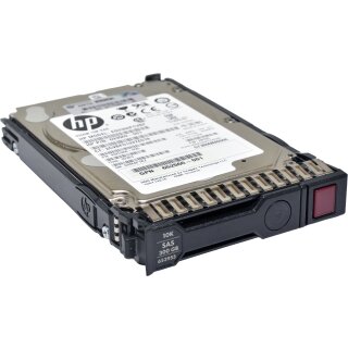 HP Seagate 300GB 2.5" 10K 6G SAS HDD ST300MM0006 653955-001 +Caddy