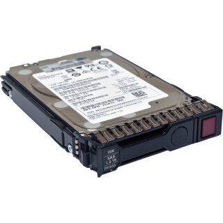 HP Seagate 1.8TB 2.5" 10K 12G SAS SED HDD ST1800MM0168 791055-001 +Caddy