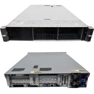 HP ProLiant DL560 G9 no CPU 0GB PC4 RAM 16 Bay 2.5" 4x Heatsink P440ar + Expander