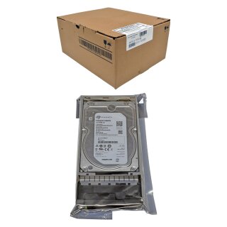 Fujitsu Seagate 4TB 3.5" 7.2K 12G SAS SED HDD ST4000NM0025 ETJ4NB4-L +Caddy for Eternus JX40 S2 NEW NEU