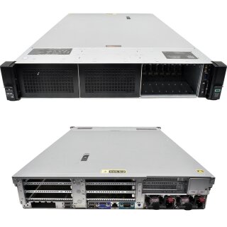 HP ProLiant DL560 G10 2U no CPU no PC4 4x Performance HS Mezzanine Board 8x SFF P408i-a