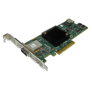 LSI SAS9207-4i4e Dual-Port 6Gb/s PCIe x8 SAS Controller H3-25434-00 FP