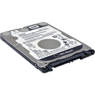 Western Digital 500GB 2.5" 7.2K 6G SATA HDD WD5000LPLX-66ZNTT1 805754-002