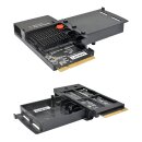 Lenovo 00FC864 ThinkStation M.2 SSD Flex Adapter +Heatsink für P500, P510, P700, P710, P900, P910 Workstation