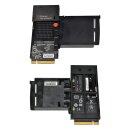 Lenovo 00FC864 ThinkStation M.2 SSD Flex Adapter +Heatsink für P500, P510, P700, P710, P900, P910 Workstation