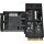 Lenovo 00FC864 ThinkStation M.2 SSD Flex Adapter +Heatsink für P500, P510, P700, P710, P900, P910 Workstation