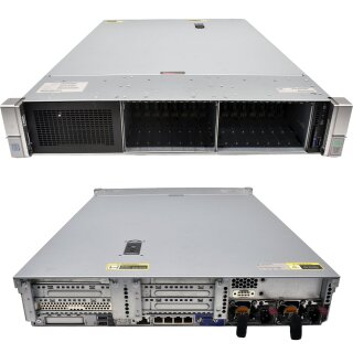 HP ProLiant DL380 Gen9 2U no CPU no RAM no HDD 2x HS 16Bay 2,5" P440ar + H240 12Gb SAS RAID Controller