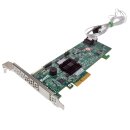 Areca ARC-120301-4I0B-NL Quad-Port 6 Gb/s SATA RAID Controller PCIe x4 +Cable FP