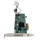 Areca ARC-120301-4I0B-NL Quad-Port 6 Gb/s SATA RAID Controller PCIe x4 +Cable FP