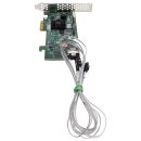 Areca ARC-120301-4I0B-NL Quad-Port 6 Gb/s SATA RAID Controller PCIe x4 +Cable FP