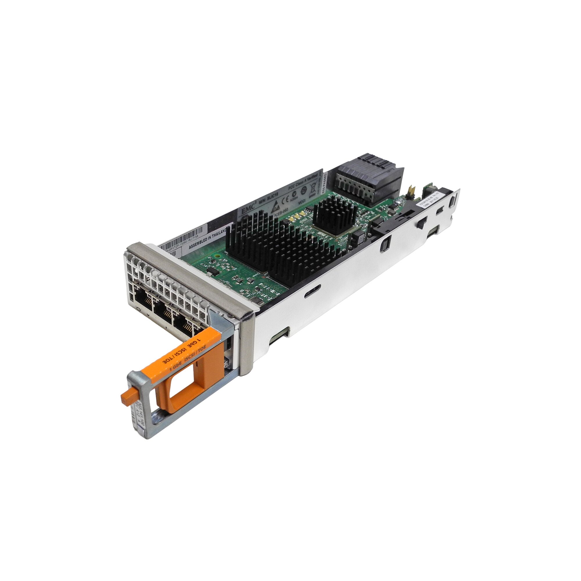 EMC Avamar Gen4T SLIC36 4-Port 10Gb v4 FC I/O Module 303-242-100C-01 ...