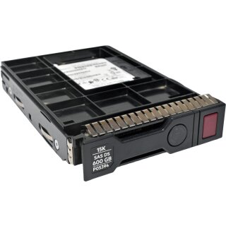 HP Toshiba 600GB 2.5" 15K 12G SAS HDD AL14SXB60EN P05394-001 +Caddy