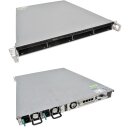 Synology RS814RP+ 4-Bay 3.5 1U Rack NAS Storage 2x PSU