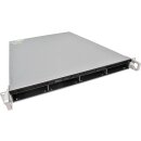 Synology RS814RP+ 4-Bay 3.5 1U Rack NAS Storage 2x PSU