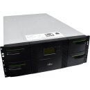 Fujitsu Eternus LT60 S2 Tape Library 355778493 48 Slot 2x LT S2 Drive LTO6 HH FC