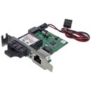 Microsens MS484160USB-LP Fast Ethernet Bridge PC Card 10/100Base-TX/100Base-FX
