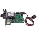 Microsens MS484160USB-LP Fast Ethernet Bridge PC Card 10/100Base-TX/100Base-FX