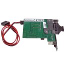Microsens MS484160USB-LP Fast Ethernet Bridge PC Card 10/100Base-TX/100Base-FX