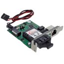 Microsens MS484160USB-LP Fast Ethernet Bridge PC Card 10/100Base-TX/100Base-FX