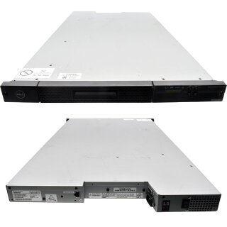 Dell PowerVault TL1000 00D2XY LTO-5 Tape Autoloader SAS 9 Slots +Rack Ears