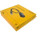 Delock 62121 Adapter 1xUSB 3.0 Type A to 1x GbE LAN RJ-45...