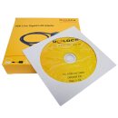 Delock 62121 Adapter 1xUSB 3.0 Type A to 1x GbE LAN RJ-45...