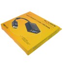 Delock 61848 Adapter 1 x DisplayPort to 1 x VGA 15Pin...