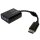 Delock 61848 Adapter 1 x DisplayPort to 1 x VGA 15Pin Buchse ca. 12 cm Cable NEW