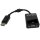 Delock 61848 Adapter 1 x DisplayPort to 1 x VGA 15Pin Buchse ca. 12 cm Cable NEW