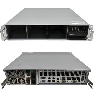 Synology RS3412RPxs 10-Bay NAS Rack Station Intel i3-2100 DC 3.1GHz 2GB ECC DDR3