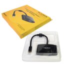 Delock 65553 Adapter 1x mini DisplayPort to1x VGA 1x HDMI...