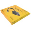 Delock 65553 Adapter 1x mini DisplayPort to1x VGA 1x HDMI...