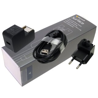 Microsoft Surface1624 Power Adapter 13W 5.2V 2.5A  micro-USB Surface3 Tablet NEW