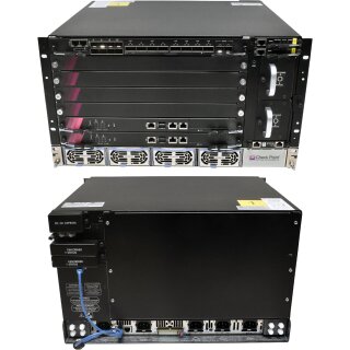 Check Point 44000 Security System 2x SGM400 1x SSM440 2x CMM 1x Control Panel