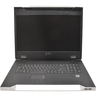 HP LCD8500 1U Console 18.5" Flat Panel AF644A 776648-001 QWERTY INTL no PSU no Rails Rear broken