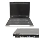 HP LCD8500 1U Console 18.5" Flat Panel AF644A 776648-001 QWERTY INTL no PSU no Rails Rear broken