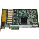 Riverbed Quad Port Gigabit Ethernet PCIe x4 Bypass Card 410-00047-01