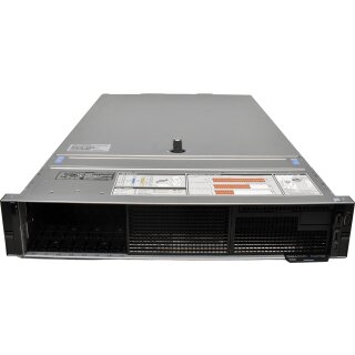 Dell PowerEdge R740 Server ohne CPU ohne RAM 2x Kühler 8x SFF 2,5" Perc H330
