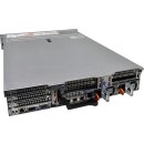 Dell PowerEdge R740 Server ohne CPU ohne RAM 2x Kühler 8x SFF 2,5" Perc H330