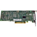 QLogic QLE2672 Dual-Port 16G PCIe x8 FC Server Adapter HD8310405-58 C +GBICs LP