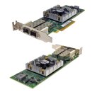 QLogic QLE2672 Dual-Port 16G PCIe x8 FC Server Adapter HD8310405-58 C +GBICs LP