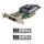 QLogic QLE2672 Dual-Port 16G PCIe x8 FC Server Adapter HD8310405-58 C +GBICs LP