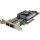QLogic QLE2672 Dual-Port 16G PCIe x8 FC Server Adapter HD8310405-58 C +GBICs LP