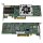 QLogic QLE2672 Dual-Port 16G PCIe x8 FC Server Adapter HD8310405-58 C +GBICs LP