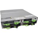 Fujitsu Eternus Storage DX200 S3 FTS:ETFEADU 24x 1,2TB 2,5 HDD  2x IOM12G 2x PSU