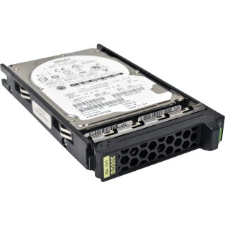 Fujitsu HGST 300GB 2.5" 10K 12G SAS HDD HUC101830CSS204 10601885357 +Caddy