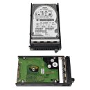 Fujitsu HGST 300GB 2.5" 10K 12G SAS HDD HUC101830CSS204 10601885357 +Caddy