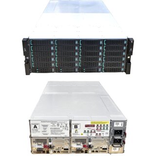 HPE Nimble Storage Array HF40 2 Controller 500-0257-001 24Bay 6x 960GB SSD Rails