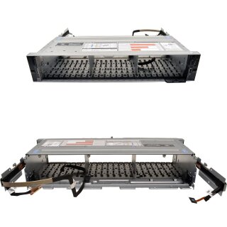 Dell PowerEdge R740xd Front Panel Cage Chassis 24x 2,5 SFF VGA 2x USB iDrac micro USB