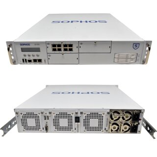 SOPHOS SG 550 Rev.1 Security Appliance +Module NSK576C8-UTM 2x 300GB SSD ohne OS